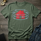 Barbed wire house T-Shirt