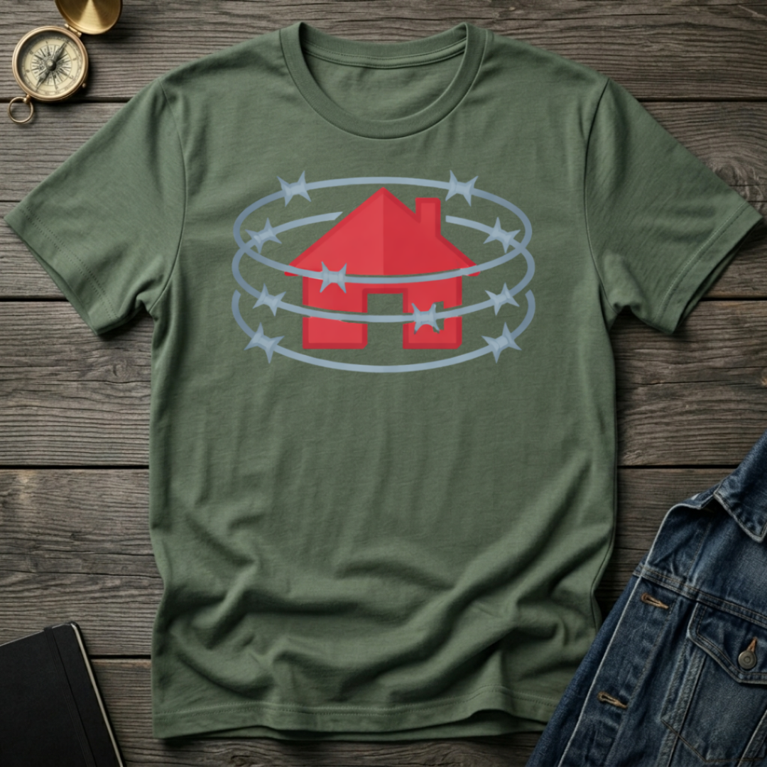 Barbed wire house T-Shirt
