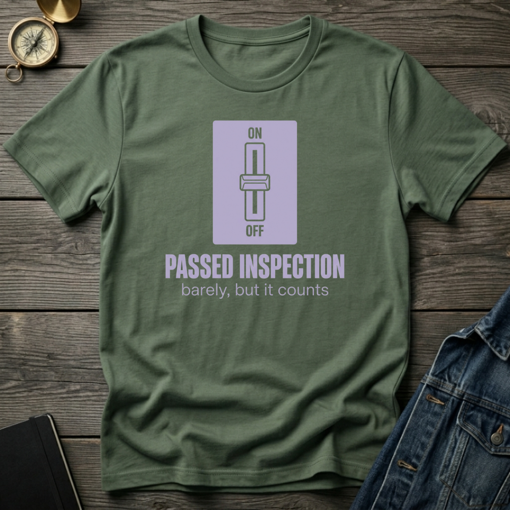 Passed inspection T‑Shirt