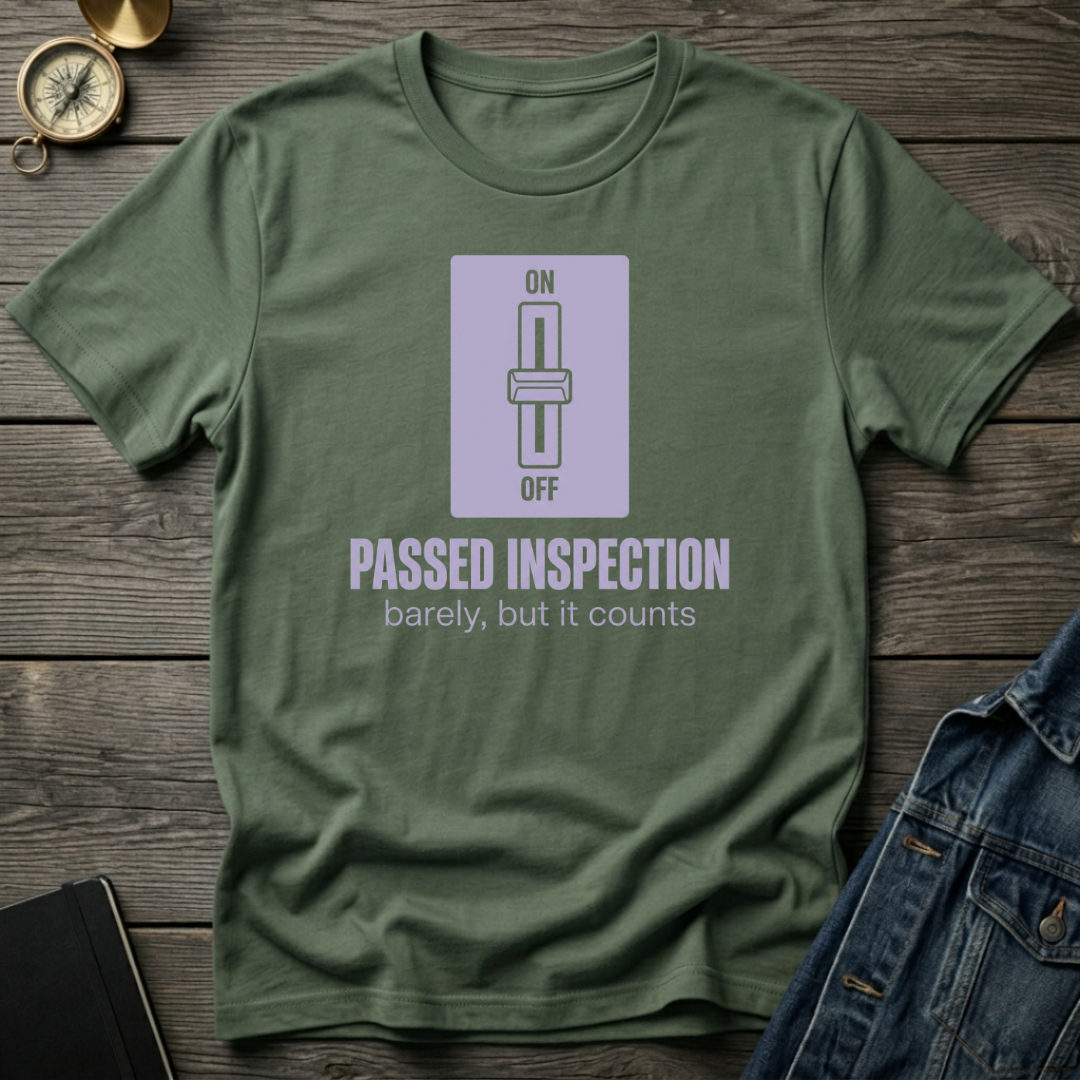 Passed inspection T‑Shirt