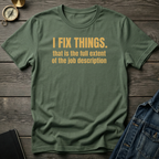 I fix things T‑Shirt