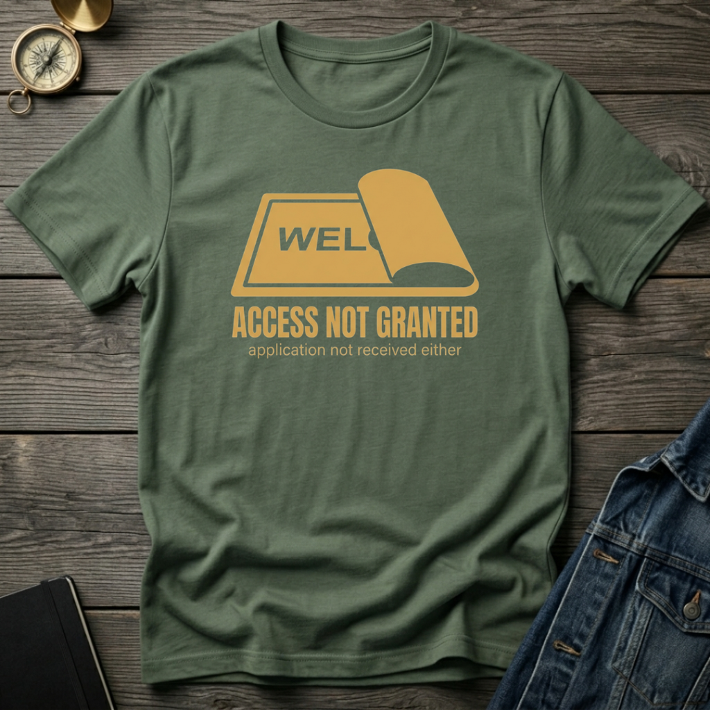 Access not granted T‑Shirt