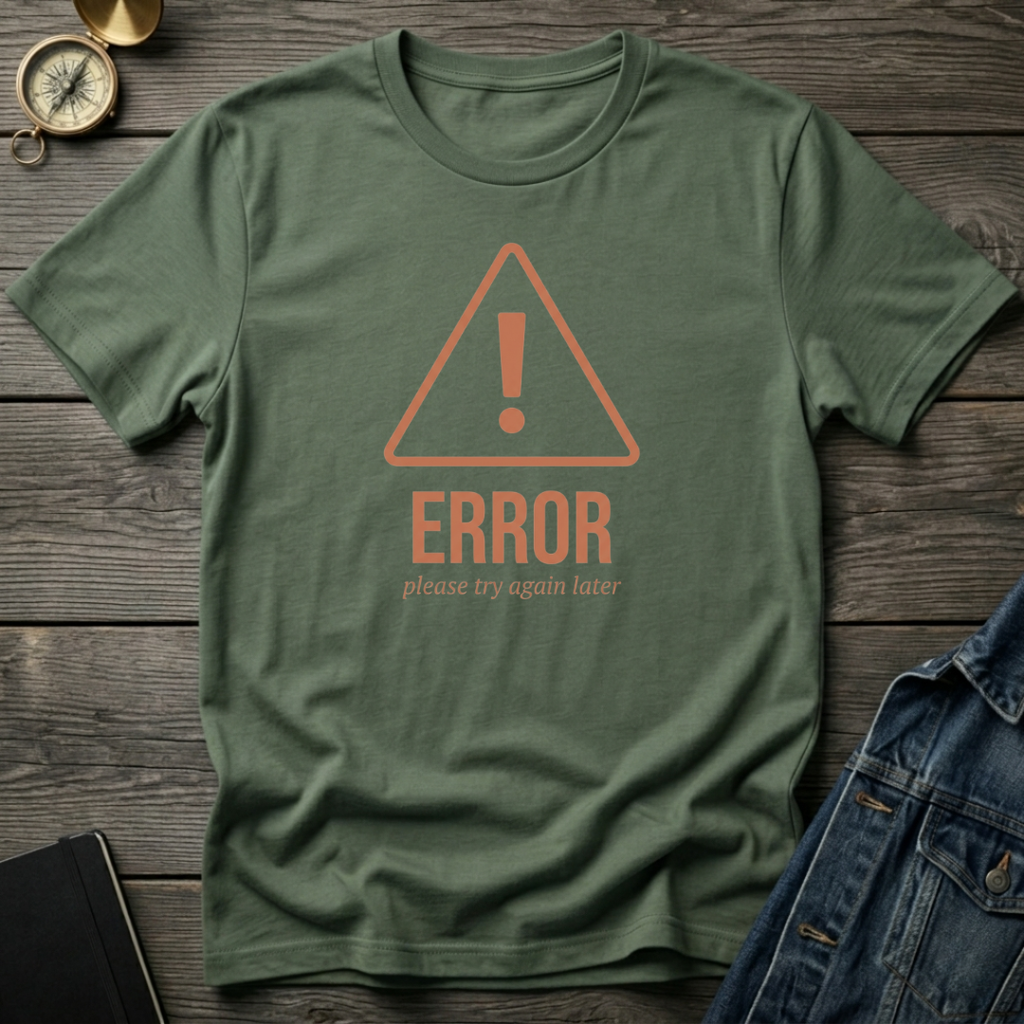 Error T‑Shirt