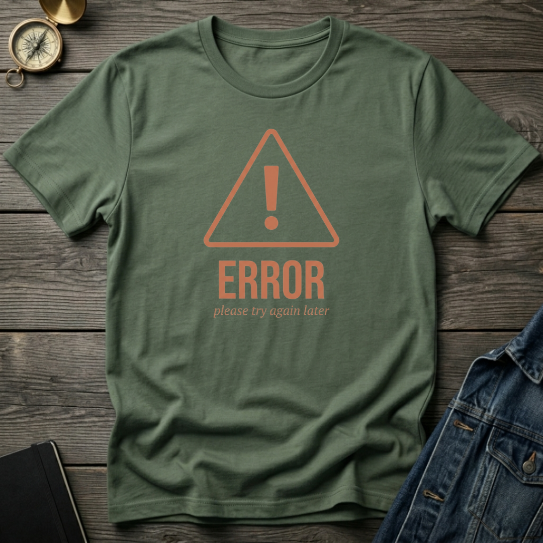 Error T‑Shirt