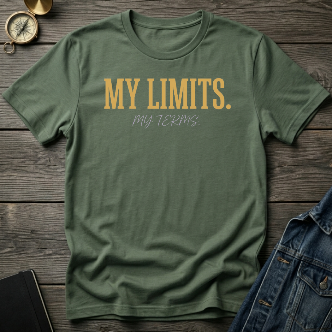 My limits. My terms T-Shirt