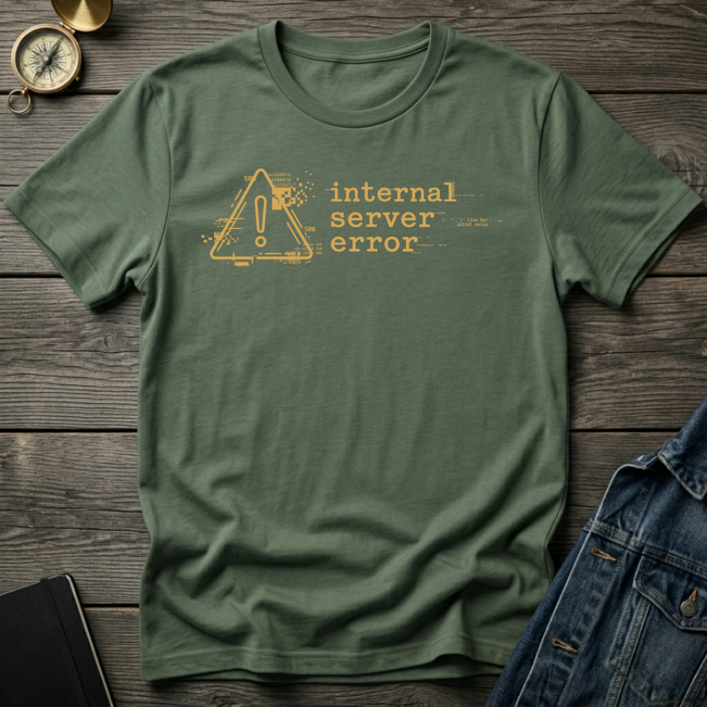Internal server error T-Shirt