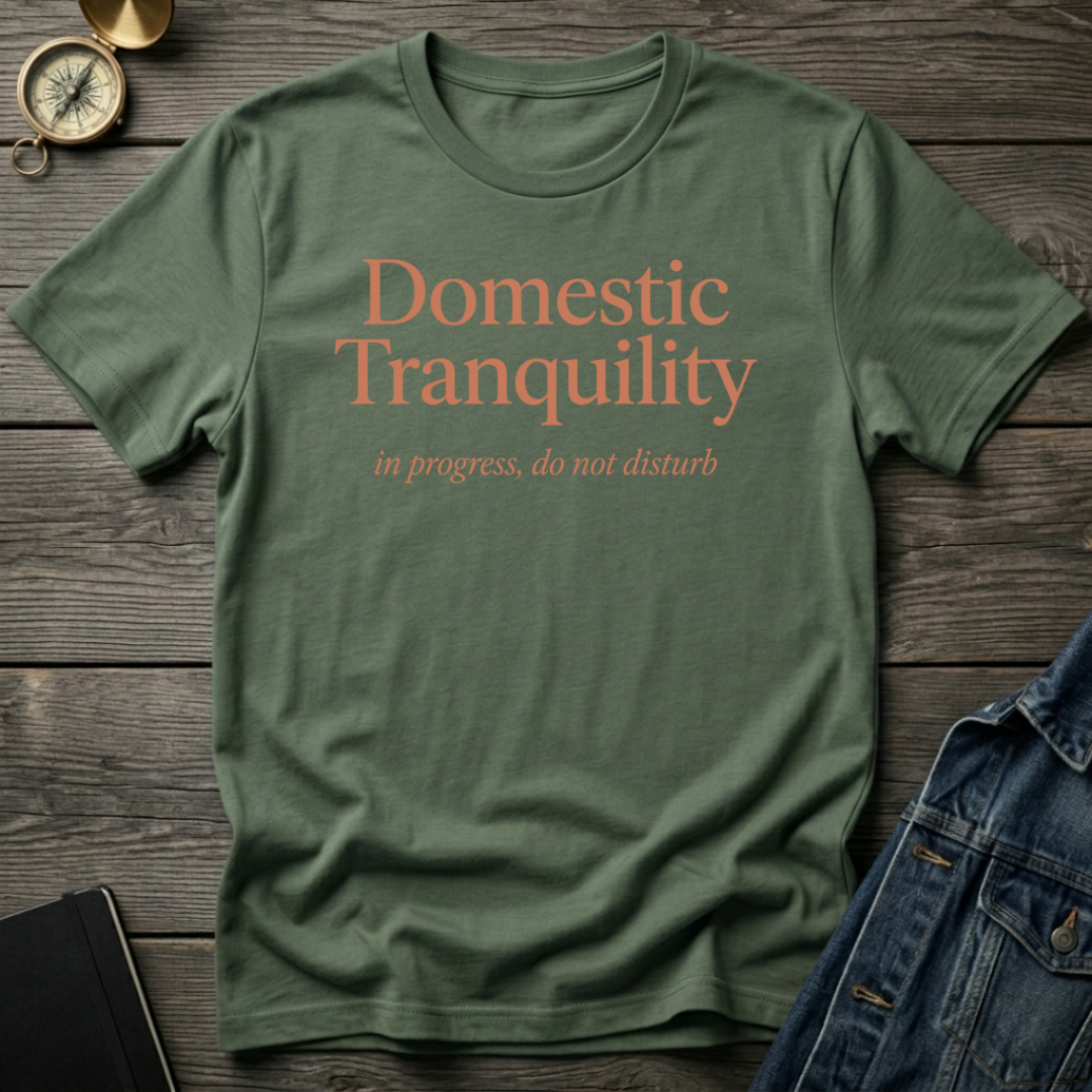 Domestic tranquility T-Shirt