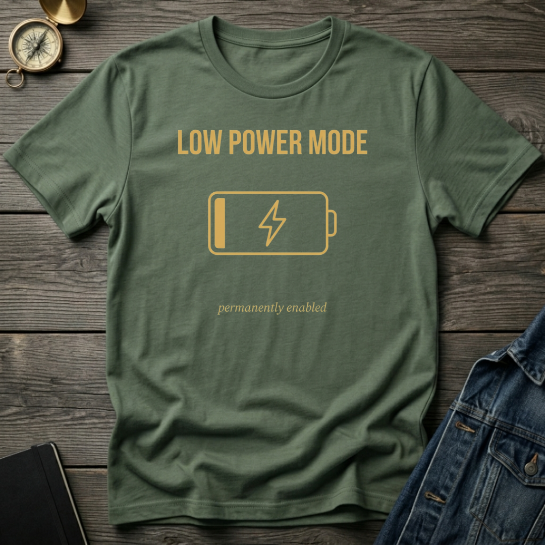 Low power mode T‑Shirt