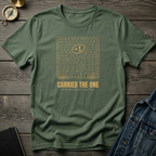Carried the one T‑Shirt