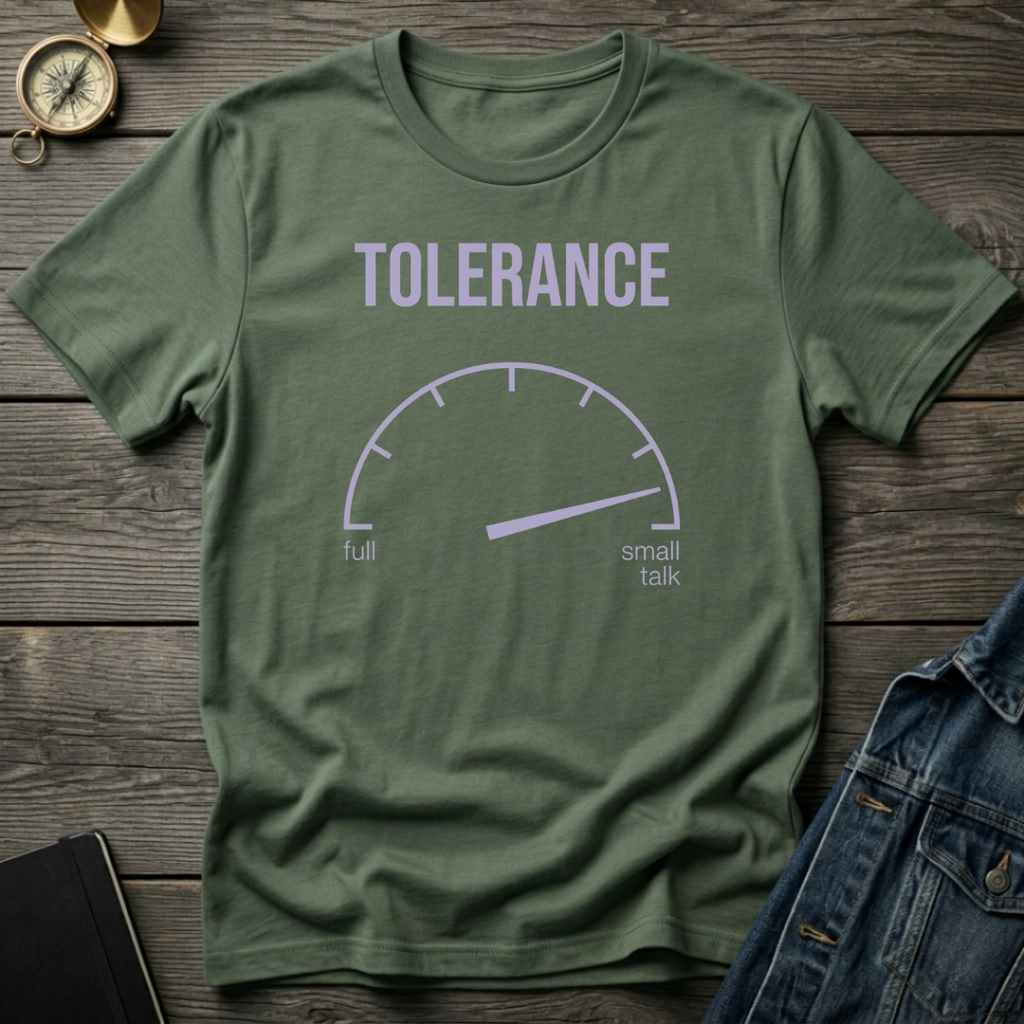 Tolerance T‑Shirt