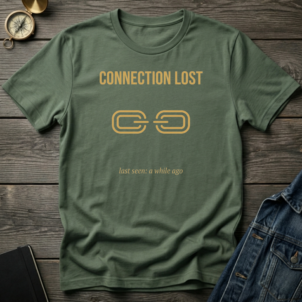 Connection lost T‑Shirt