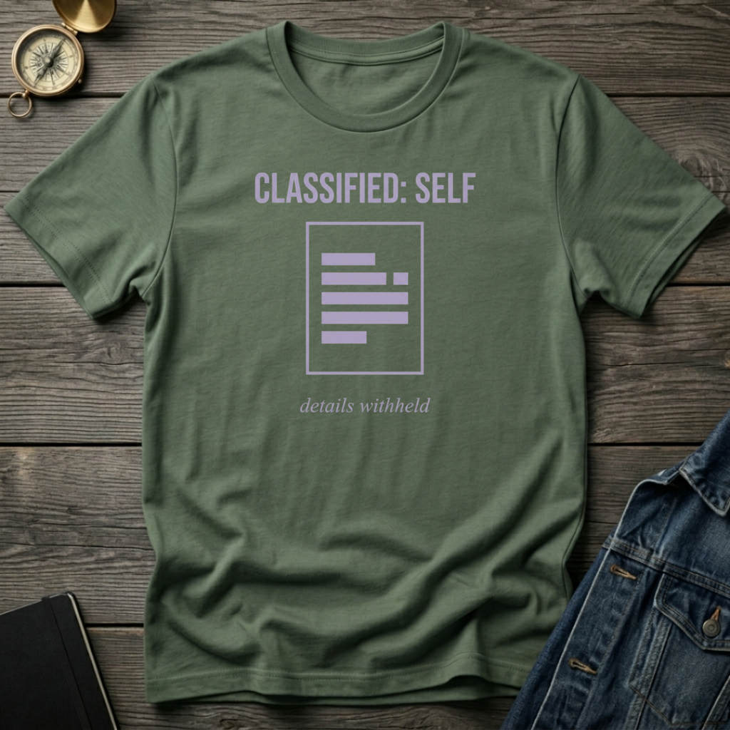 Classified T‑Shirt