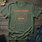 Return to sender T‑Shirt