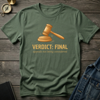 Verdict final T‑Shirt