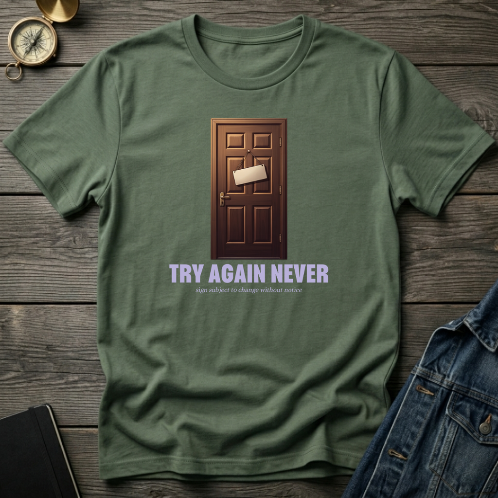 Sign subject to change T‑Shirt
