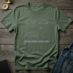 Scattered thoughts T‑Shirt