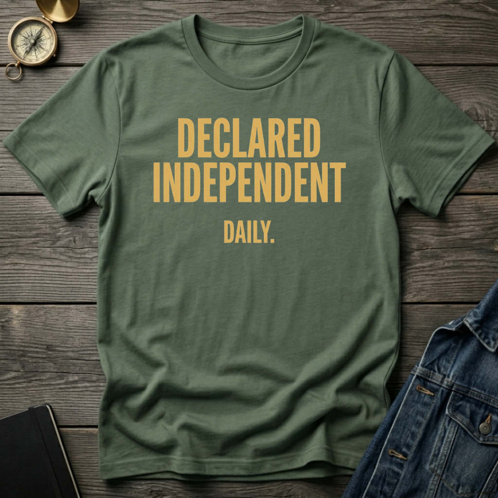 Declared Independent daily T-Shirt