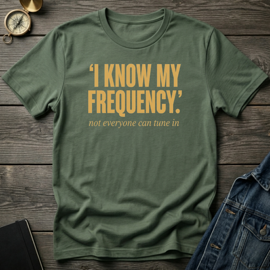 I know my frequency T‑Shirt