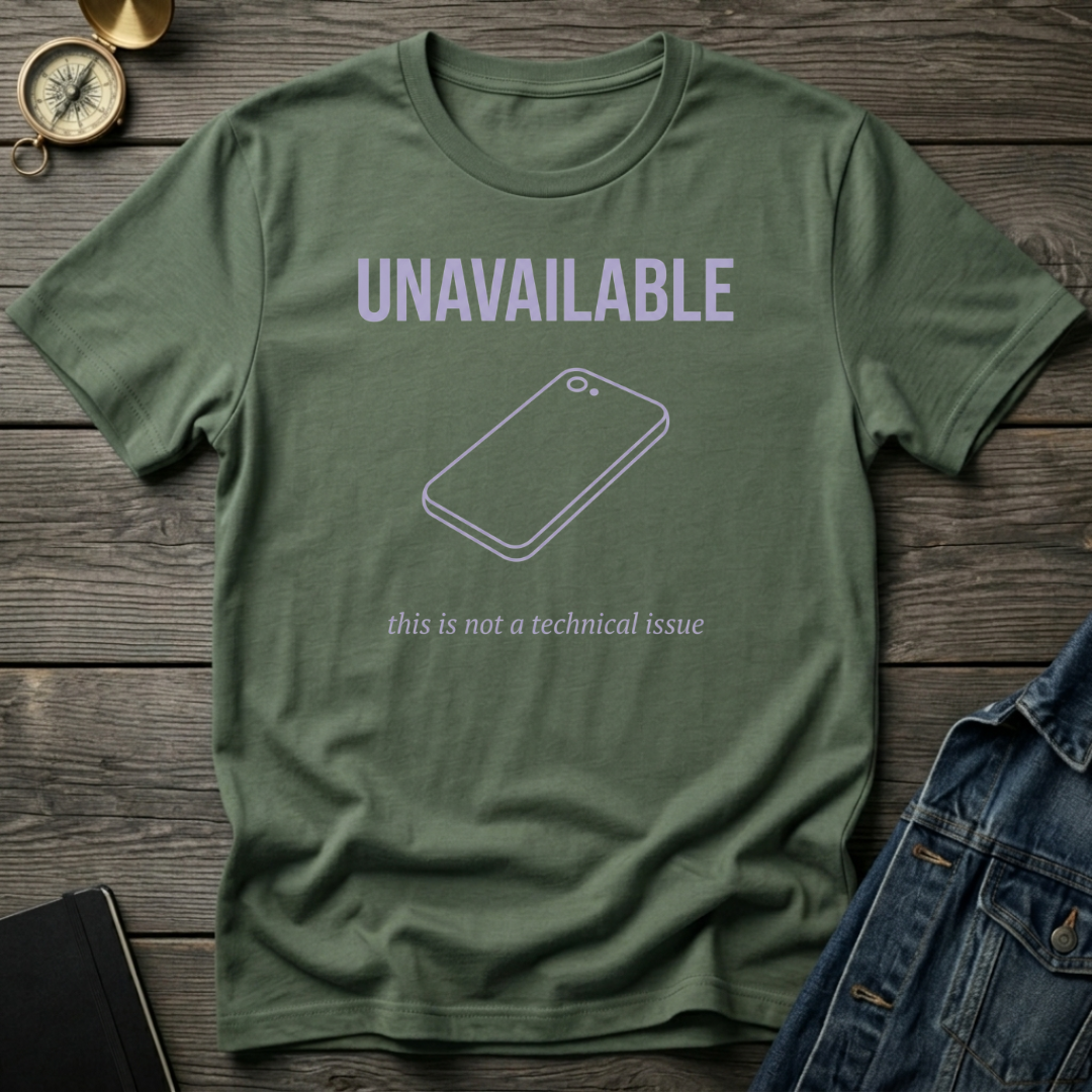 Unavailable T‑Shirt