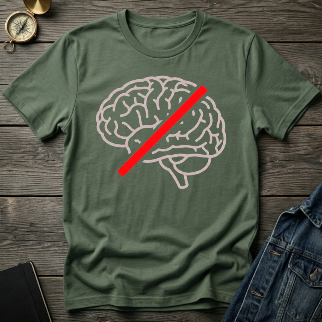 Closed mind T-Shirt