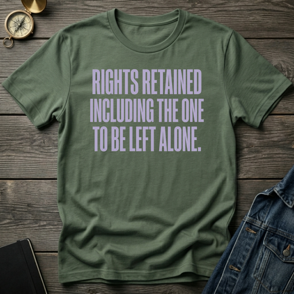 Rights retained T-Shirt