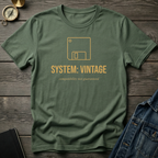 System vintage T‑Shirt