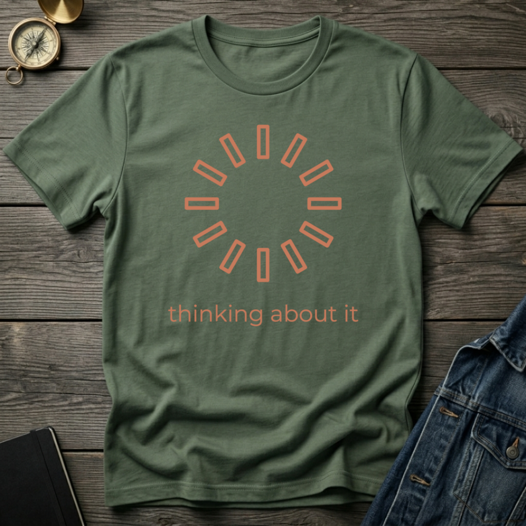 Thinking about it T-Shirt