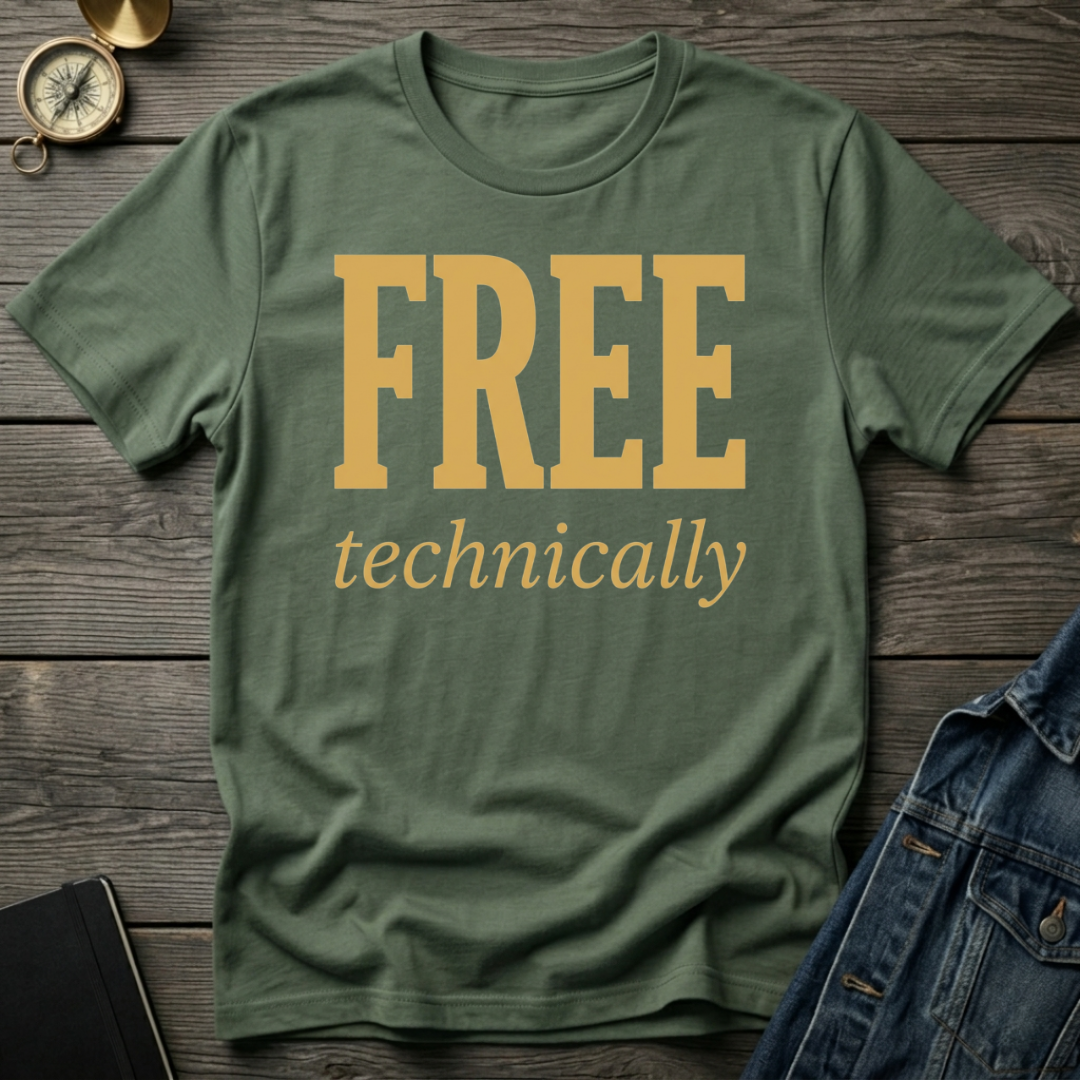 Free technically T-Shirt