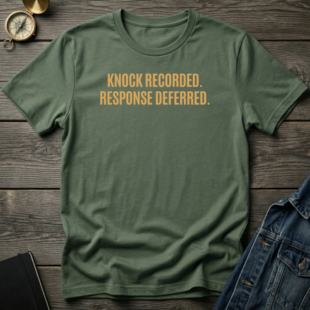 Knock recorded T‑Shirt
