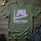 Boundary enforced T‑Shirt
