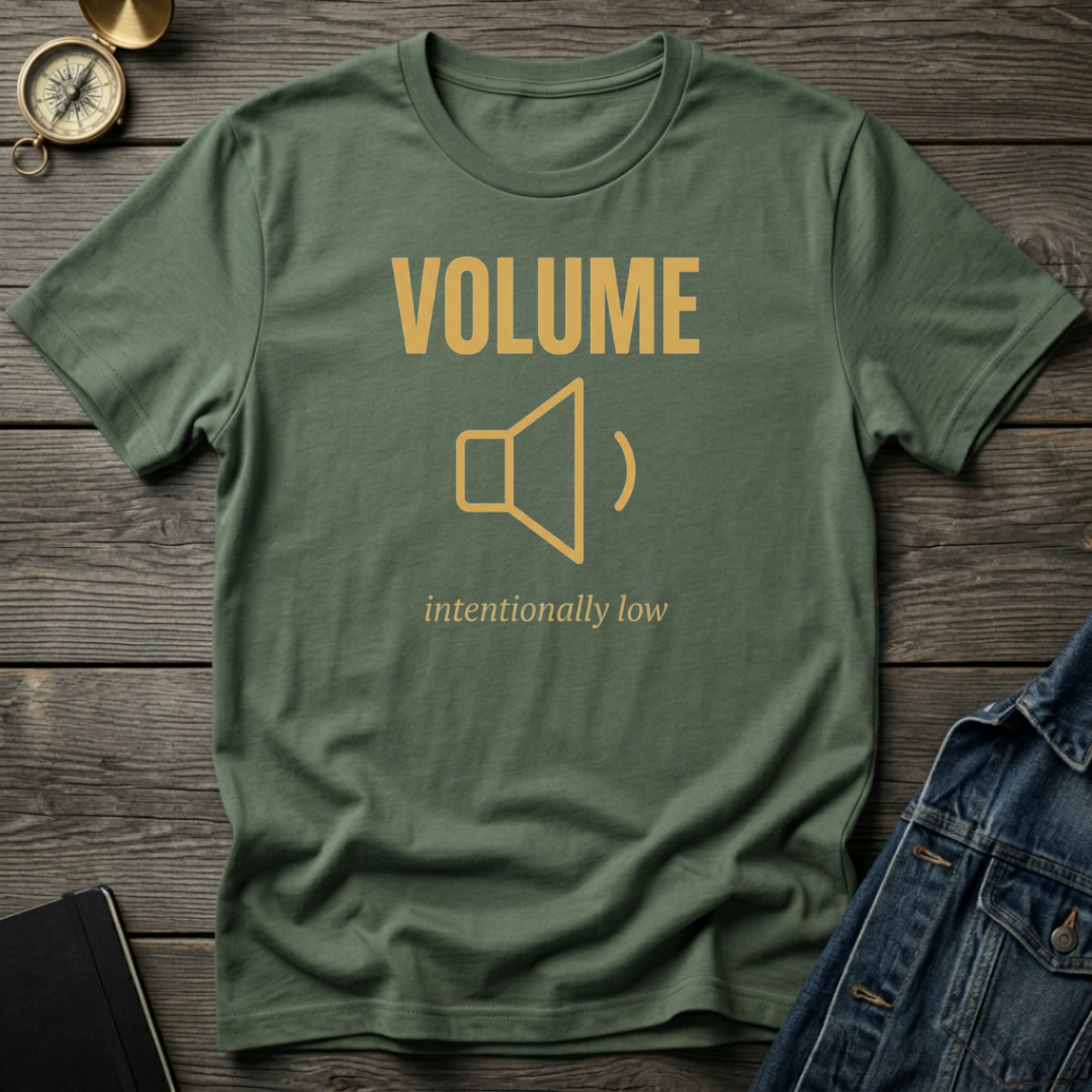 Volume low T‑Shirt