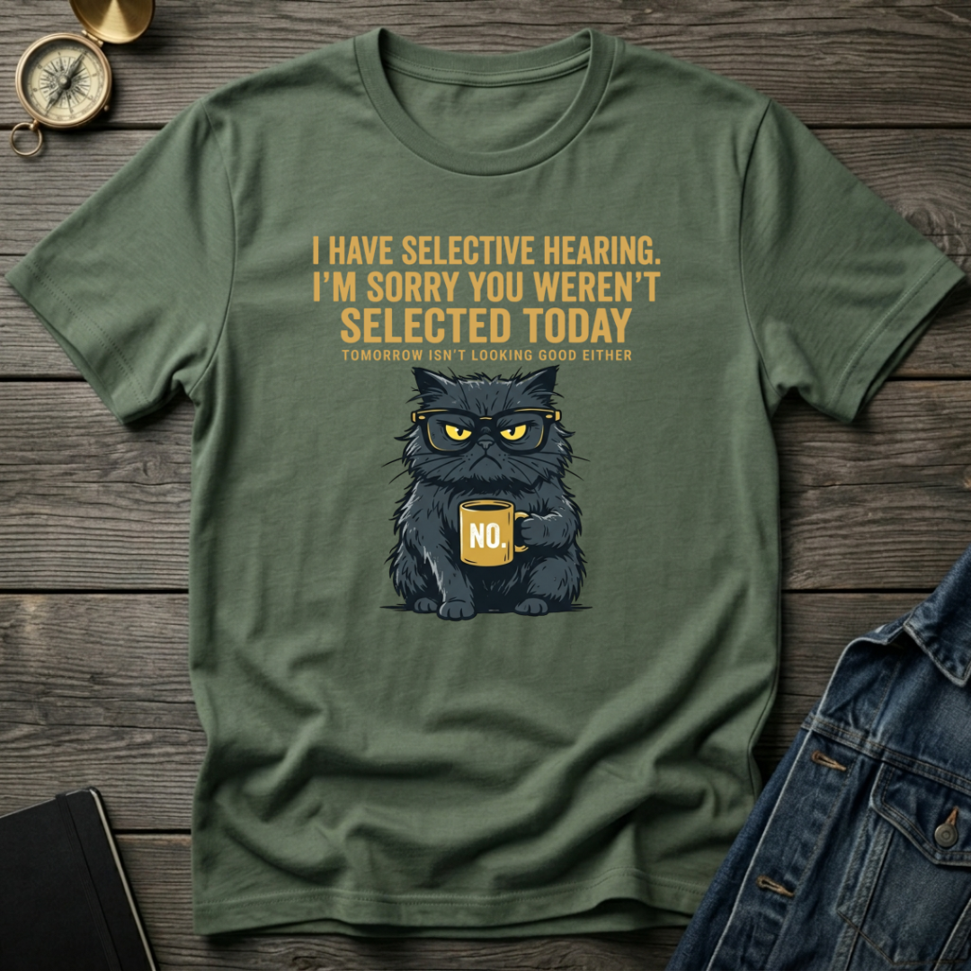 I have selective hearing T-Shirt