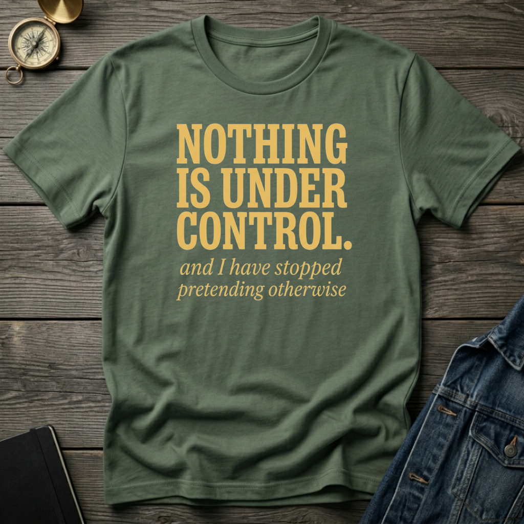 Nothing is under control T‑Shirt
