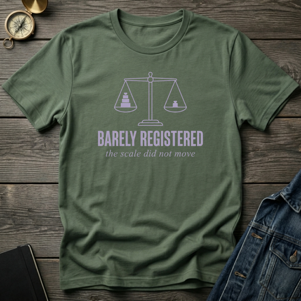 Barely registered T‑Shirt