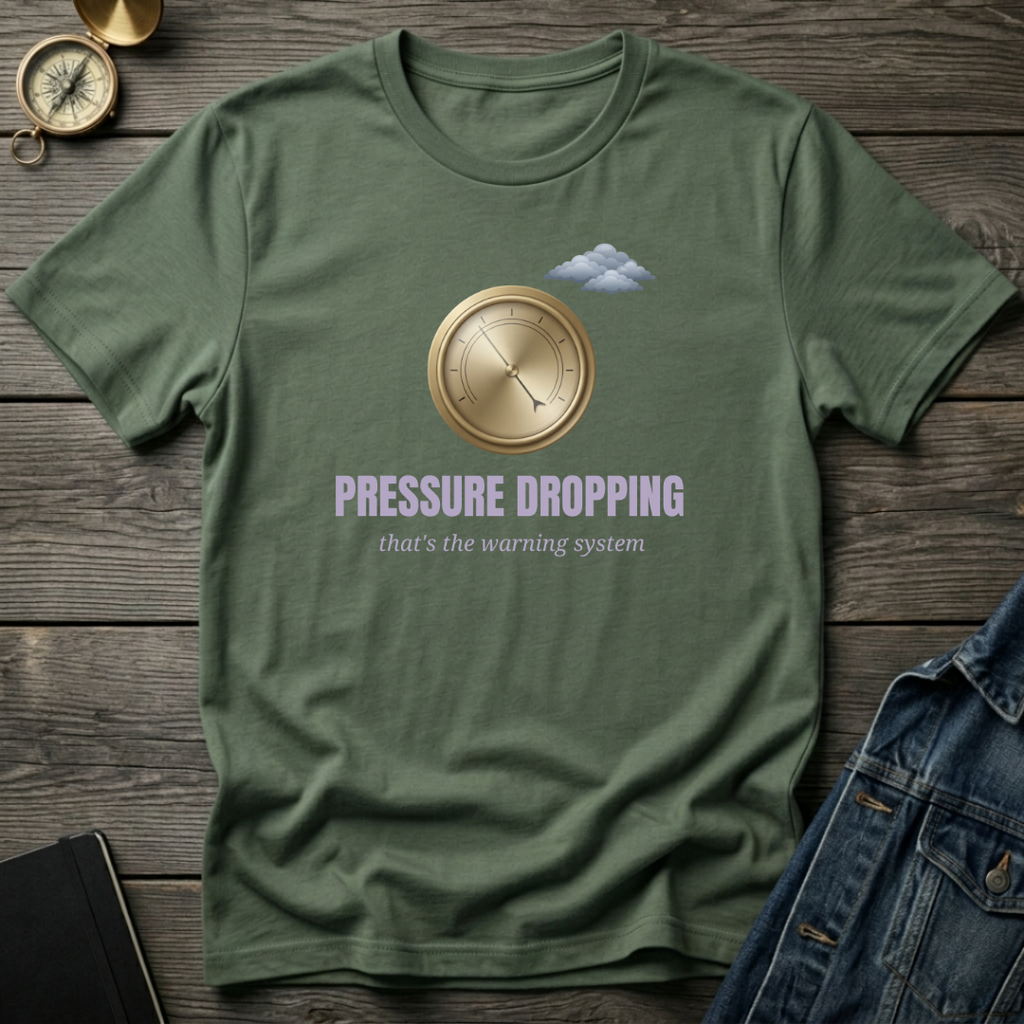 pressure dropping T‑Shirt