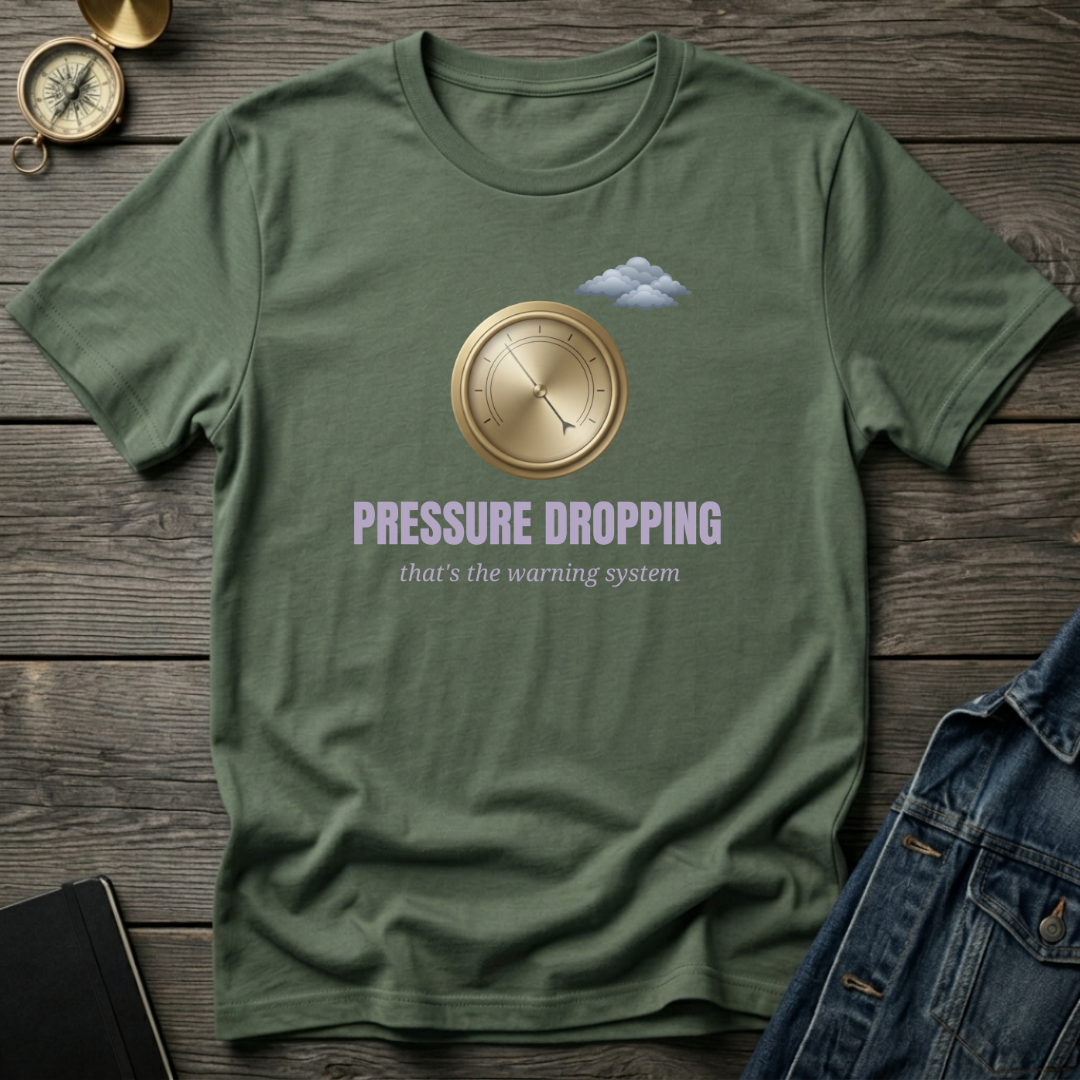 pressure dropping T‑Shirt