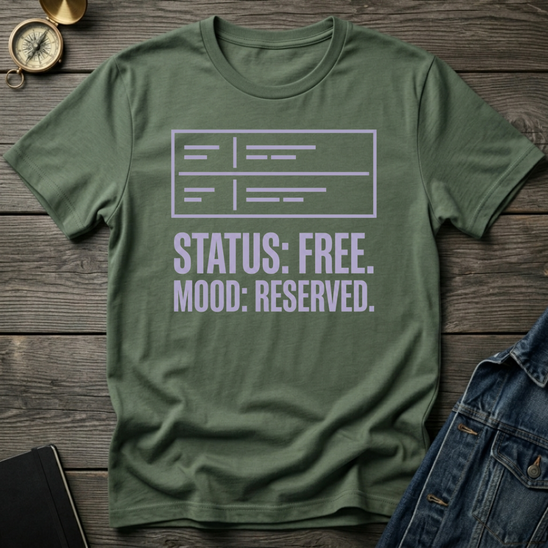 Status: free T‑Shirt