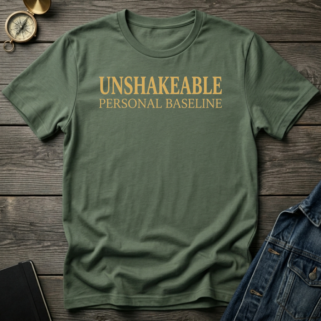 Unshakeable personal baseline T-Shirt