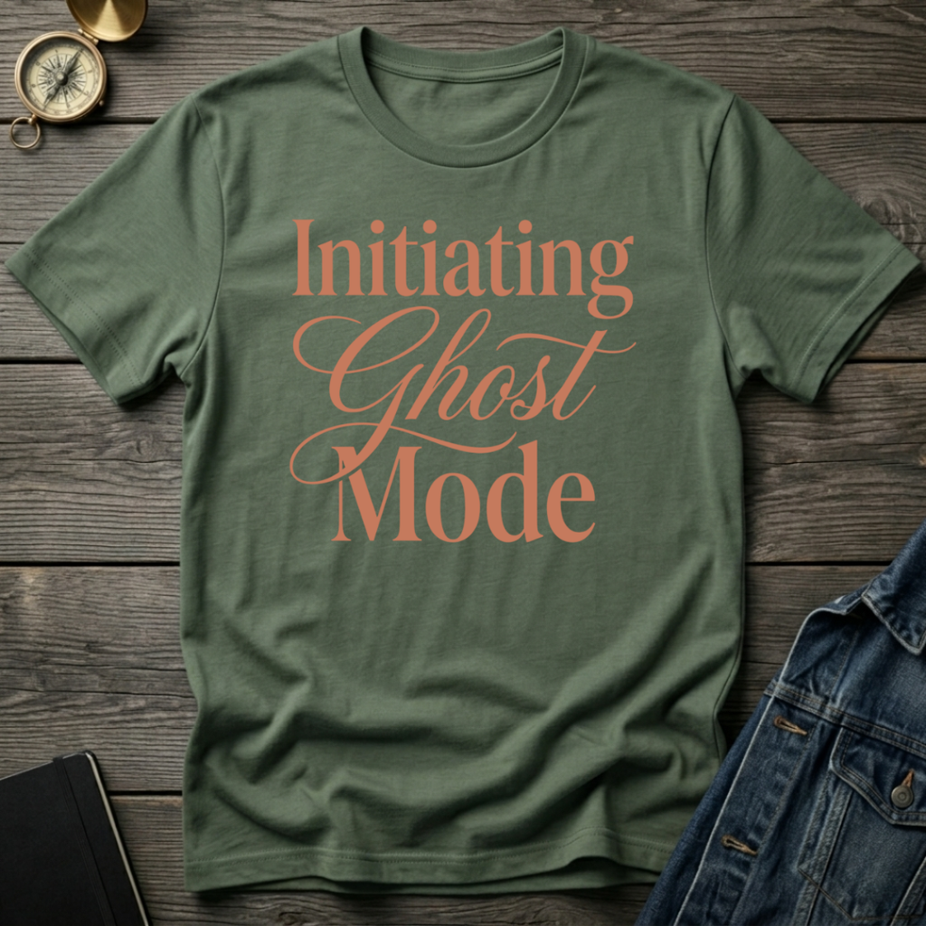 Initiating ghost mode T-Shirt