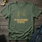 Critiqued by better T‑Shirt