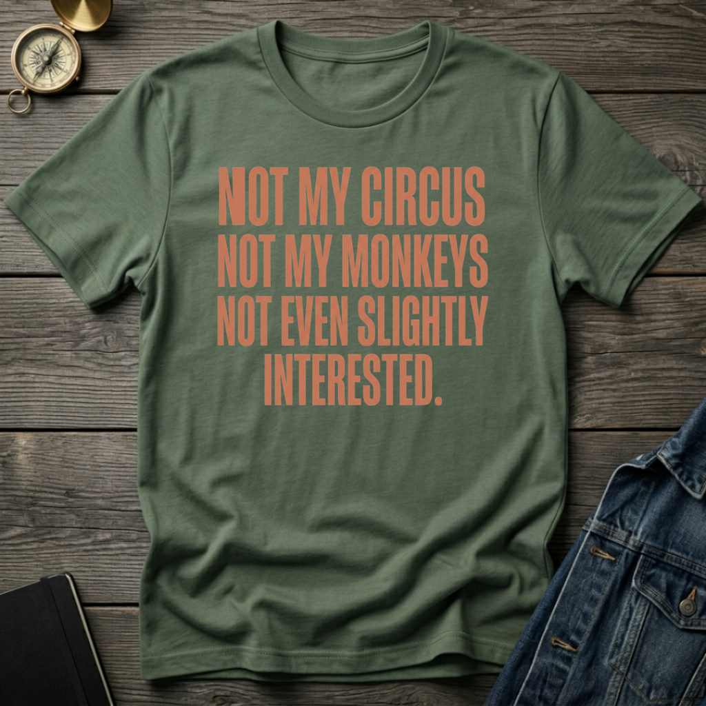 Not my circus T-Shirt