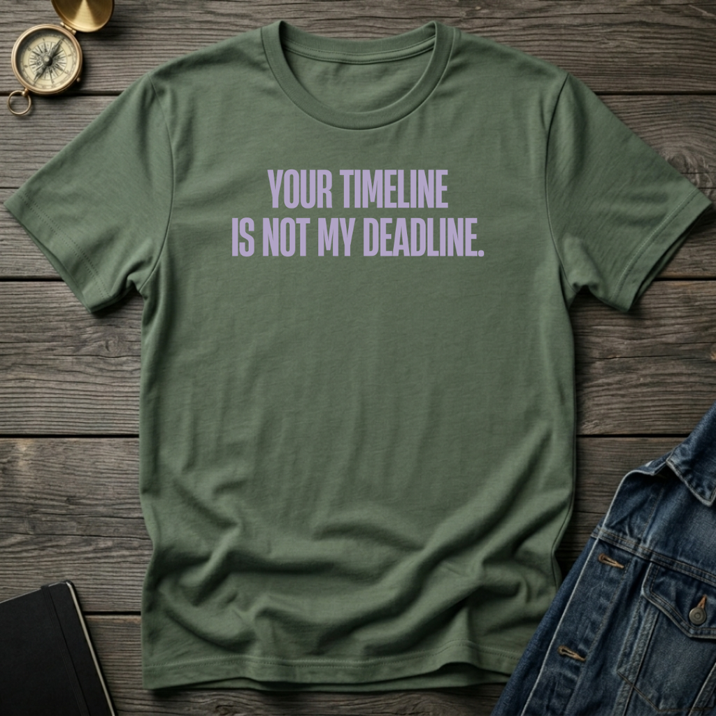 Your timeline T‑Shirt
