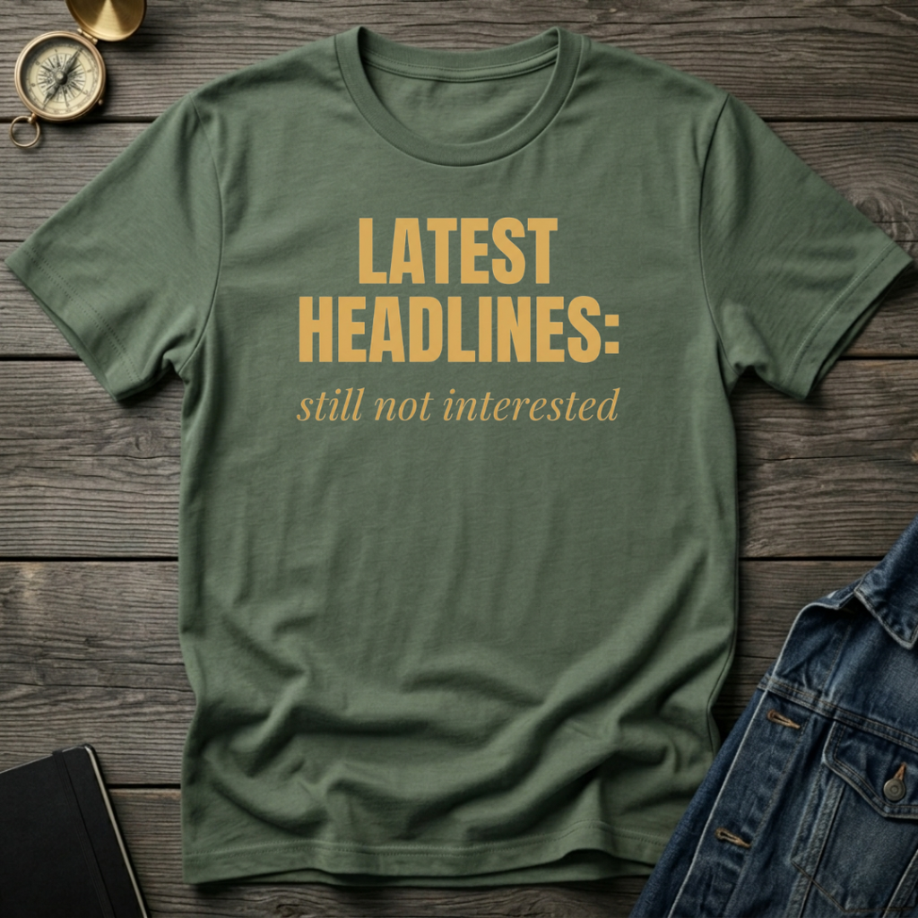 Latest headlines T‑Shirt
