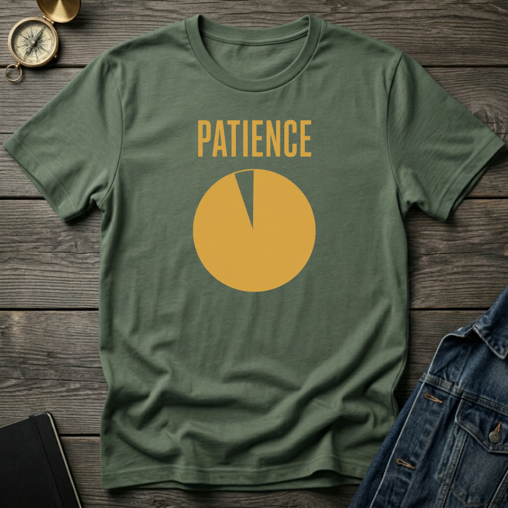 Patience T‑Shirt