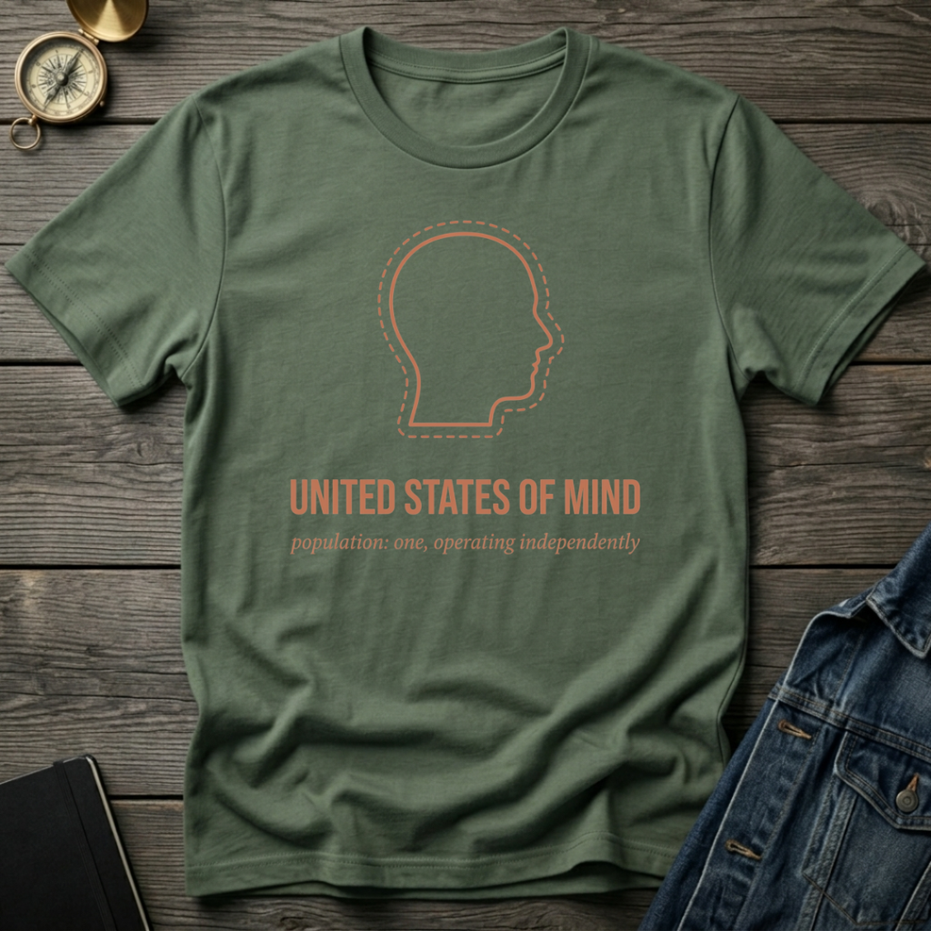 United states of mind T-Shirt