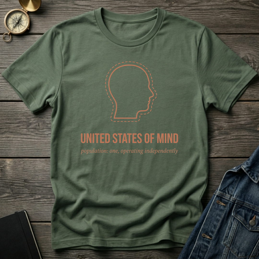 United states of mind T-Shirt