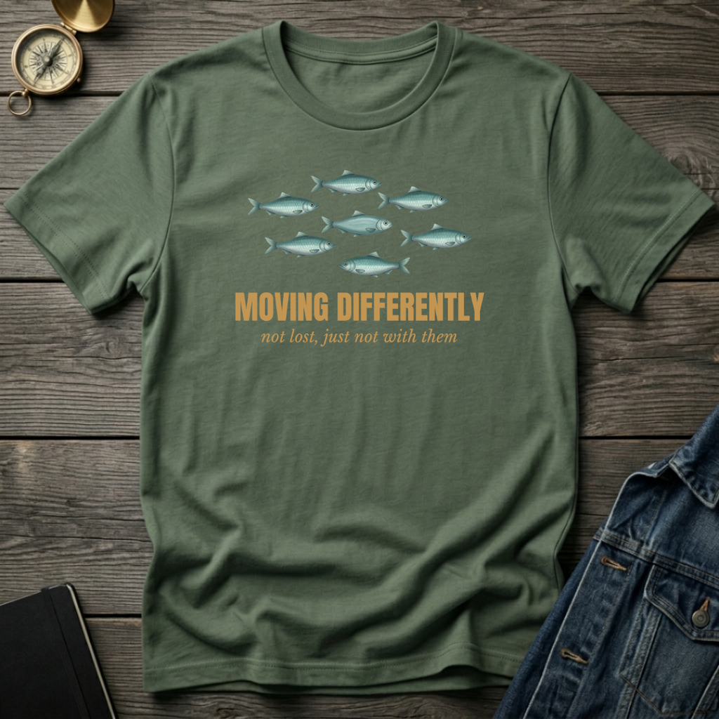 Moving differently T‑Shirt
