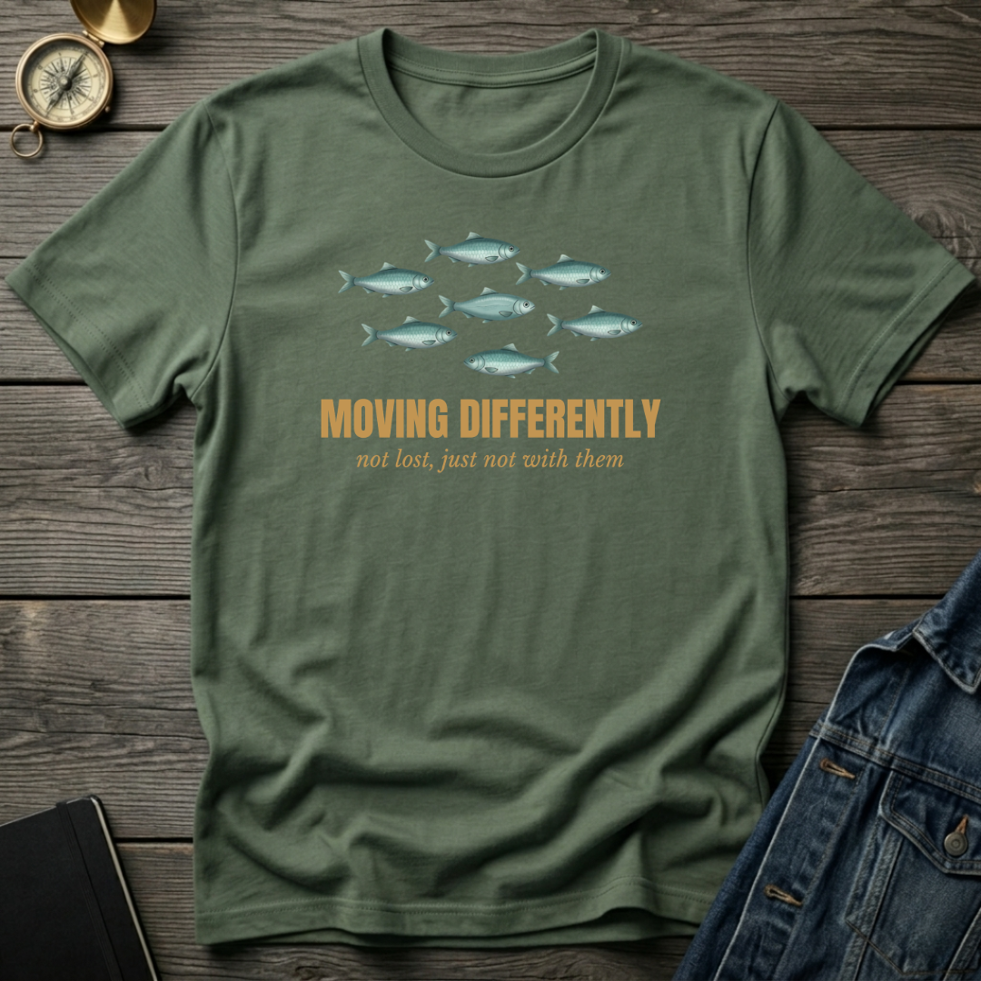 Moving differently T‑Shirt
