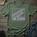 Line closed T‑Shirt