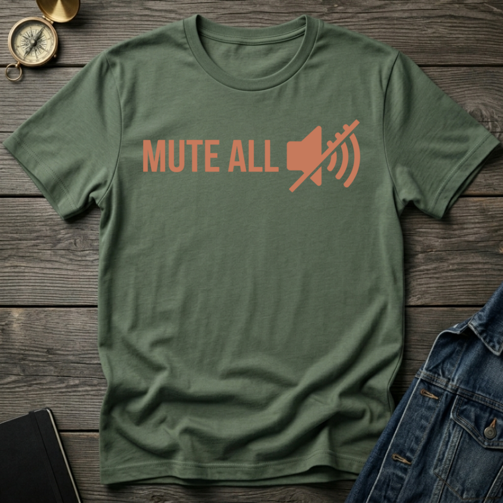 Mute all T-Shirt